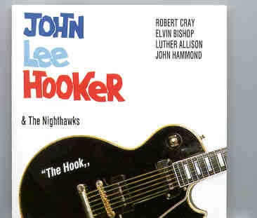 John Lee Hooker – The Hook ( Manchester , WY , USA April 30th , 1986 ) front cover John Lee Hooker - The Hook ( Manchester , WY , USA April 30th , 1986 ) front cover