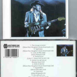 Stevie Ray Vaughan - The House Is Rockin' ( Albuquerque Nov 28th , 1989 - Denver , Colorado , Nov 29th , 1989 )