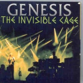 P. Gabriel  /  GENESIS  /  P. Collins - The Invisible Cage ( Invisible Touch World Tour )  ( 2 CD SET ) ( KTS ) front cover