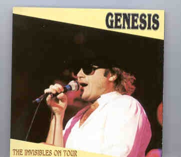 P. Gabriel / GENESIS / P. Collins – The Invisibles On Tour ( Live in Los Angeles 1987 ) front cover P. Gabriel / GENESIS / P. Collins - The Invisibles On Tour ( Live in Los Angeles 1987 ) front cover