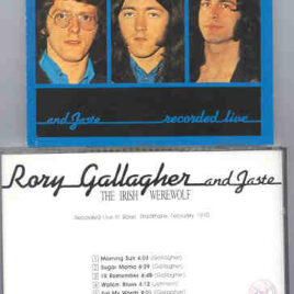 Rory Gallagher - The Irish Werewolf ( Swingin' Pig ) ( Basel , February 1970)