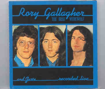 Rory Gallagher – The Irish Werewolf ( Swingin’ Pig ) ( Basel , February 1970) front cover Rory Gallagher - The Irish Werewolf ( Swingin' Pig ) ( Basel , February 1970) front cover