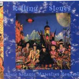 Rolling Stones - Their Satanic Majestic Request ( MONO Edition ) front cover