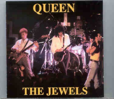 Queen – The Jewels ( 2 CD SET ) ( Insect Recs ) front cover Queen - The Jewels ( 2 CD SET ) ( Insect Recs ) front cover