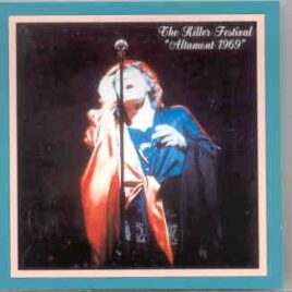 Rolling Stones - The Killer Festival ( Altamont 1969 ) ( 2 CD SET ) front cover