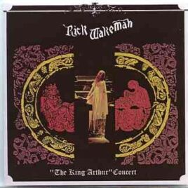 Yes - The King Arthur Concert ( Highland ) ( Wakeman at Wembley , December 1976 ) front cover