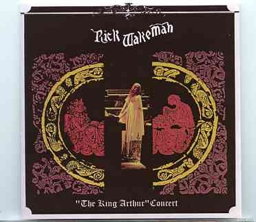 Yes – The King Arthur Concert ( Highland ) ( Wakeman at Wembley , December 1976 ) front cover Yes - The King Arthur Concert ( Highland ) ( Wakeman at Wembley , December 1976 ) front cover