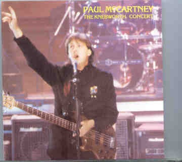Paul McCartney – The Knebworth Concert ( Goblin ) front cover Paul McCartney - The Knebworth Concert ( Goblin ) front cover