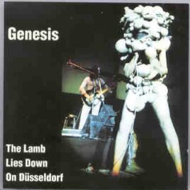 P. Gabriel  /  GENESIS  /  P. Collins - The Lamb Lies Down On Dusseldorf  ( Highland )( Germany 4/6/75 ) ( 2 CD set ) front cover