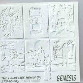 P. Gabriel  /  GENESIS  /  P. Collins - The Lamb Lies Down On Broadway Studio Outtakes front cover