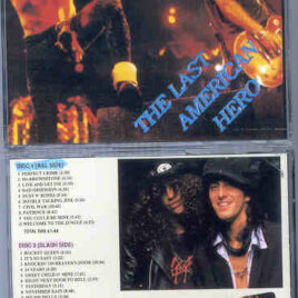 Guns N' Roses - The Last American Hero ( 3 CD SET )