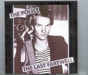 Sting / The Police – The Police The Last Farewell ( 2 CD Set ) front cover Sting / The Police - The Police The Last Farewell ( 2 CD Set ) front cover