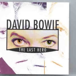 David Bowie - The Last Hero ( Loreley Festival , Germany , June 22nd , 1996 ) front cover
