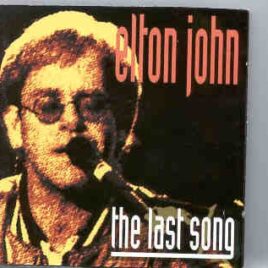 Elton John - The Last Song ( Foxboro Stadium , Boston , MA , 09-06-93 ) ( KTS ) front cover