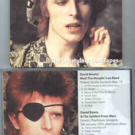 David Bowie - The Legendary Lost Tapes ( With Mott The Hoople & Lou Reed )