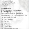 David Bowie - The Legendary Lost Tapes ( With Mott The Hoople & Lou Reed )