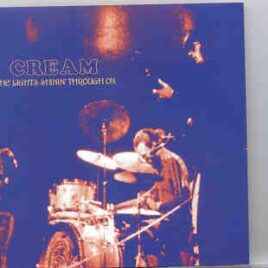 Jack Bruce - The Lights Shinning Through On ( CREAM at Chicago Coliseum , Illinois , USA , October 13th , 1968 ) front cover