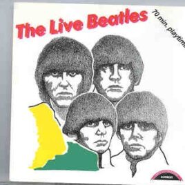 The Beatles - The LIVE Beatles ( Japan 1964 ) ( DOCUMENTS RECS. ) front cover