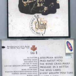 Sting / The Police - The Live Cages ( 2 CD!!!!! SET ) ( Live in USA , Soul Cages Tour , 1991/2 )