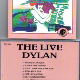 Bob Dylan - The Live Dylan ( Black Panther ) ( Adelphi Theatre , Dublin , May 5th , 1966 )