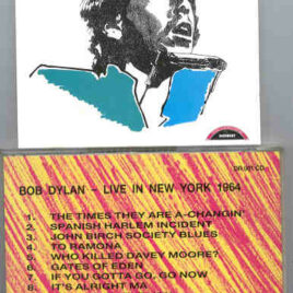 Bob Dylan - Live In New York 1964 ( Documents )