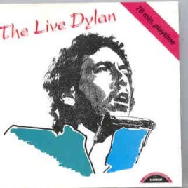 Bob Dylan - Live In New York 1964 ( Documents ) front cover