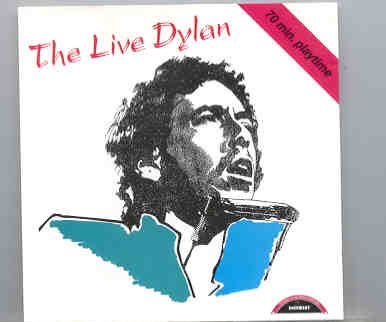 Bob Dylan – Live In New York 1964 ( Documents ) front cover Bob Dylan - Live In New York 1964 ( Documents ) front cover