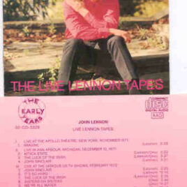 John Lennon - The Live Lennon Tapes ( The Early Years )