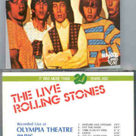 Rolling Stones - The LIVE Rolling Stones ( Olympia '65 ) ( Bulldog )