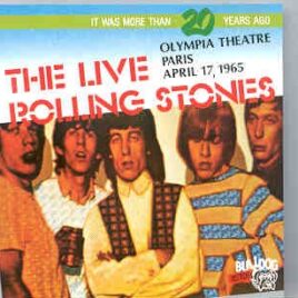 Rolling Stones - The LIVE Rolling Stones ( Olympia '65 ) ( Bulldog ) front cover