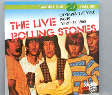 Rolling Stones – The LIVE Rolling Stones ( Olympia ’65 ) ( Bulldog ) front cover Rolling Stones - The LIVE Rolling Stones ( Olympia '65 ) ( Bulldog ) front cover