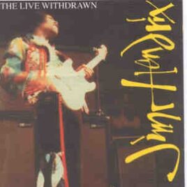 Jimi Hendrix - The Live Withdrawn  ( Baby Capone ) front cover