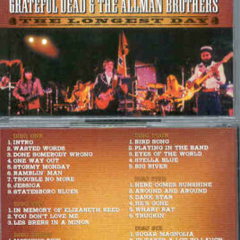 Grateful Dead - The Longest Day ( 6 CD SET ) ( With Allman Brothers at RFK Stadium , DC , June 10th , 1073 )