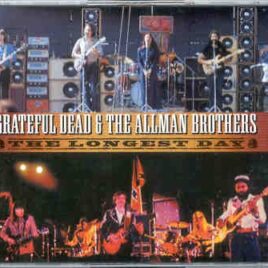 Grateful Dead - The Longest Day ( 6 CD SET ) ( With Allman Brothers at RFK Stadium , DC , June 10th , 1073 ) front cover