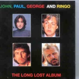 The Beatles - The Long Lost Album ( Mongoose Recs ) front cover