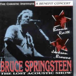 Bruce Springsteen - The Lost Acoustic Show  ( Los Angeles , CA , Nov 17th , 1990 ) front cover