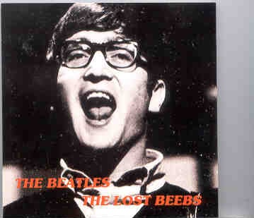 The Beatles – The Lost BEEBS ( ADAM V111 ) front cover The Beatles - The Lost BEEBS ( ADAM V111 ) front cover