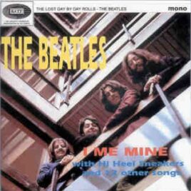 The Beatles - The Lost Day By Day Rolls front cover