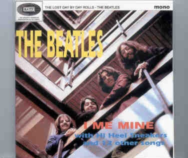 The Beatles – The Lost Day By Day Rolls front cover The Beatles - The Lost Day By Day Rolls front cover