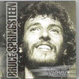 Bruce Springsteen - The Lost Gems 1972 - 1978 front cover