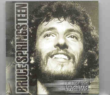 Bruce Springsteen – The Lost Gems 1972 – 1978 front cover Bruce Springsteen - The Lost Gems 1972 - 1978 front cover
