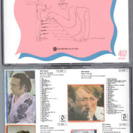 John Lennon - The Lost Lennon Tapes Vol. 1 ( 4 CD SET ) ( Vigotone )