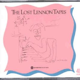 John Lennon - The Lost Lennon Tapes Vol. 1   ( 4 CD SET )   ( Vigotone ) front cover