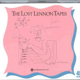 John Lennon - The Lost Lennon Tapes Vol. 2   ( 4 CD SET )   ( Vigotone ) front cover