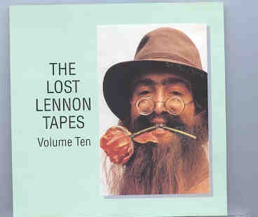 John Lennon – The Lost Lennon Tapes Vol. 10 ( Living Legend ) front cover John Lennon - The Lost Lennon Tapes Vol. 10 ( Living Legend ) front cover
