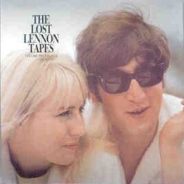John Lennon - The Lost Lennon Tapes Vol. 25  ( Bag Recs ) front cover