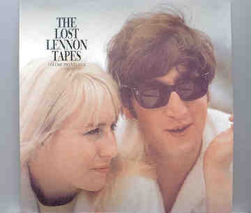 John Lennon – The Lost Lennon Tapes Vol. 25 ( Bag Recs ) front cover John Lennon - The Lost Lennon Tapes Vol. 25 ( Bag Recs ) front cover