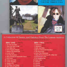 John Lennon - The Lost Lennon Tapes Vol. 30 - 31 - 32 ( Bag Recs ) ( 2 CD set )