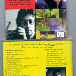 John Lennon - The Lost Lennon Tapes Vol. 33 - 34 - 35 ( Bag Recs ) ( 2 CD set )