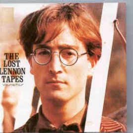 John Lennon - The Lost Lennon Tapes Vol. 4  ( Living Legend ) front cover